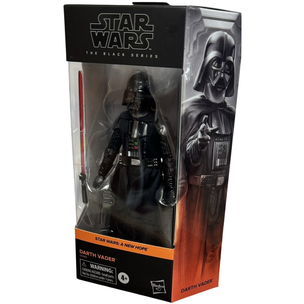 Star Wars Black Series Darth Vader -A New Hope 6" Hasbro Action Figure-Brand New - Picture 12 of 15